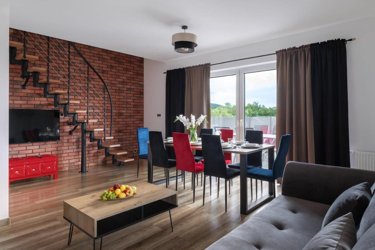 Apartamenty Everysky Gorskie Tarasy - Kwiatowa 5-7 Miłków Exteriér fotografie