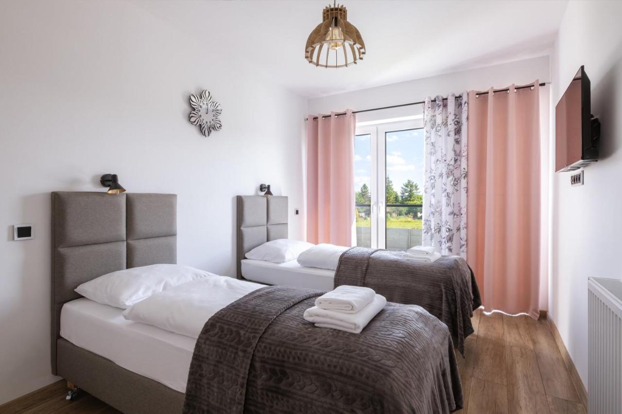 Apartamenty Everysky Gorskie Tarasy - Kwiatowa 5-7 Miłków Exteriér fotografie